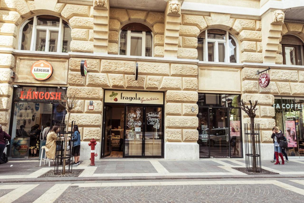 Budapesteasyflat Basilica Lux Exterior photo