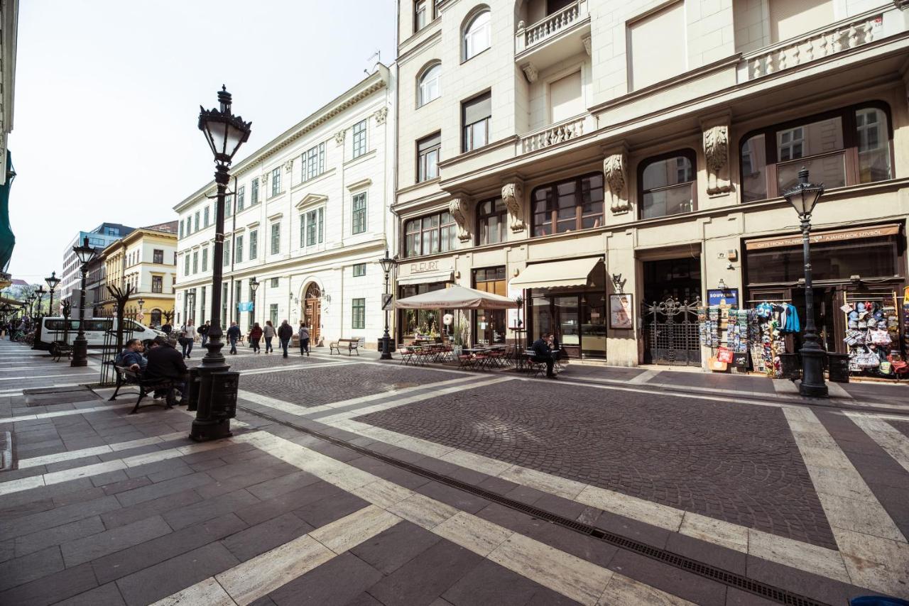 Budapesteasyflat Basilica Lux Exterior photo