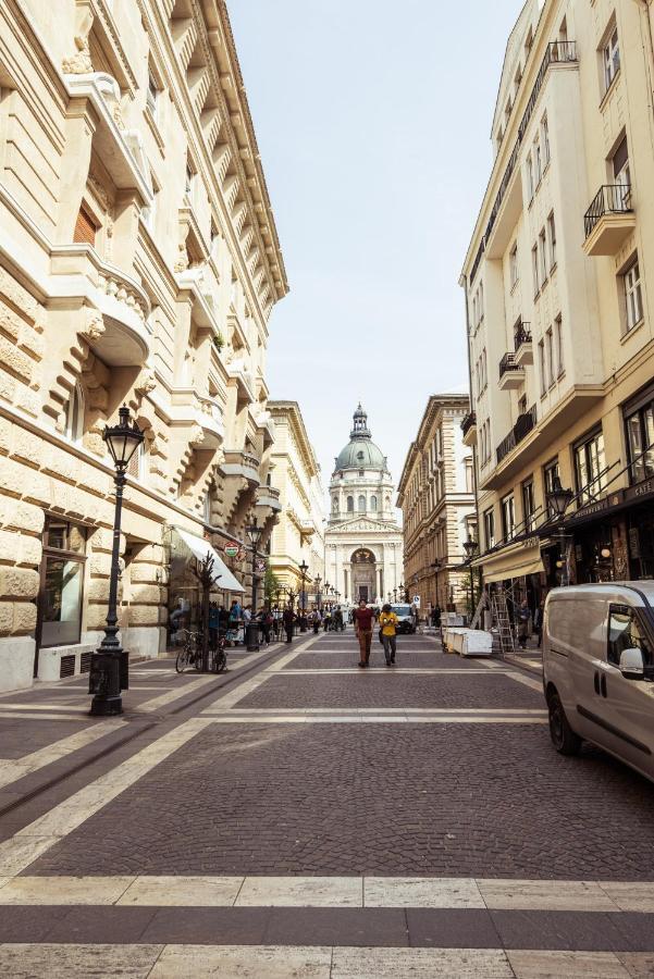 Budapesteasyflat Basilica Lux Exterior photo